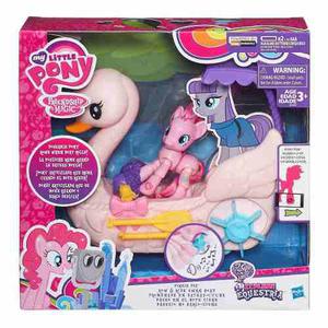 My Little Pony Cisne Magico Hasbro Juguetes Niñas Pinkie
