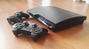 PSGB con 2 mandos DualShock y Juegos