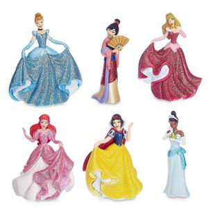 Princesas Disney Play Set Modelo  Disney Store X 6 Pzas