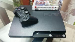 Ps3 con Mandos Camara Y Juegos