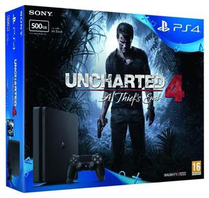 Ps4 Slim 500Gb Edition Uncharted