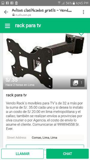 Rack Tv