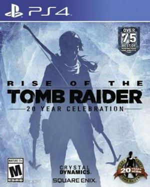 Rize Of The Tomb Raider 20 Year Ps4juego