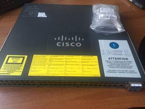 Switch 10g Cisco Catalyst ge-e 48 Port 1g + 2 Port X2