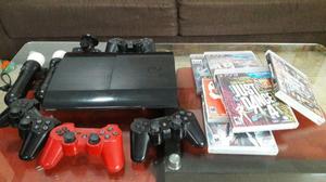 Vendo Ps3 Urgente. 360 gb con 3 mandos,