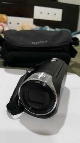 filmadora sony HDR CX240 FULL HD