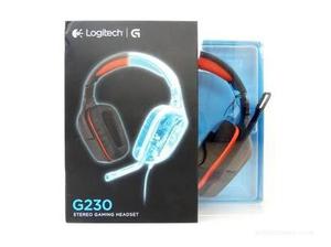 Audifonos Gamer Logitech G230