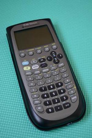 Calculadora Gráfica Texas Instruments Titanium Ti89