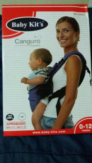 Canguro Confort Baby Kits Rosado