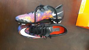 Chimpunes Nike mercurial CR7 fuego