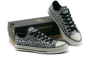 Converse Animal Print