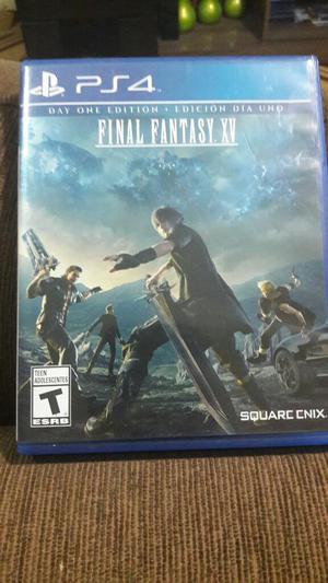Final Fantasy Xv Ps4 Buen Estado