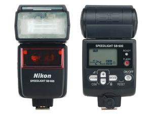 Flash Speedlite Nikon Sb600