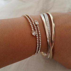 Hermosas pulseras swaroski