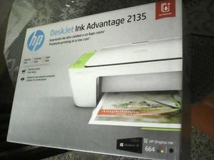 Impresora HP Multifuncional  Nueva en caja con cartuchos