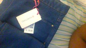 Jeans Pitillo Talla 36 Nuevo