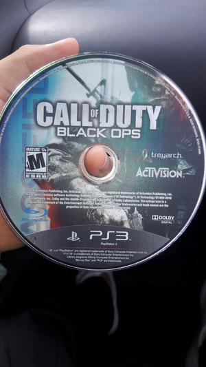 Juego Ps3 Call Of Duty Black Ops Impecab