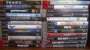 Juegos PS3 Pequeña variedad apartir de 30