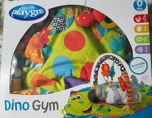 Mini Gimnasio para Bebé Dino Gym Playgro
