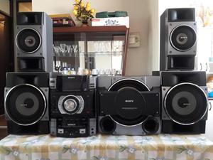Minicomponente Sony mhcgtr7