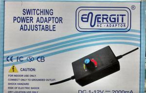 POWER ADAPTADOR ADJUSTABLE