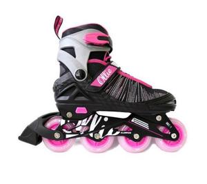 Patines Luces Led Ollie Fitness En Linea Delivery