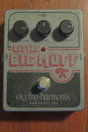 Pedal De Guitarra - Electro Harmonix Little Big Muff