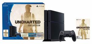 Ps4 Consola Play Station  Gb - Juego Uncharted 1,2,3