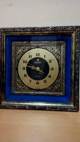 Reloj Antiguo De Pared Made In Japon
