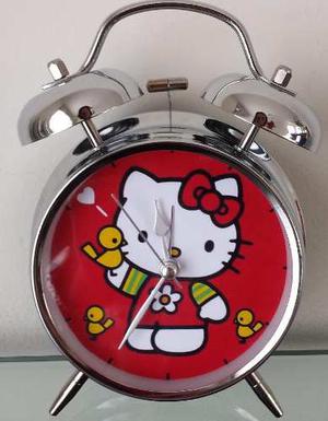 Reloj Despertador Estilo Vintage Hello Kitty Envio Gratis