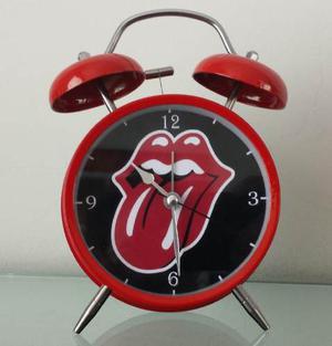 Reloj Despertador Estilo Vintage Rolling Stones Envio Gratis
