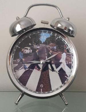 Reloj Despertador Estilo Vintage The Beatles Envio Gratis