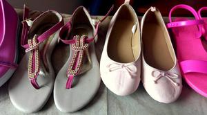 Remate de calzado para niñas desde 15soles