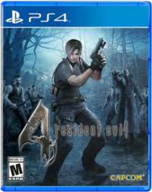 Resident Evil 4 Ps4 Nuevo Sellado