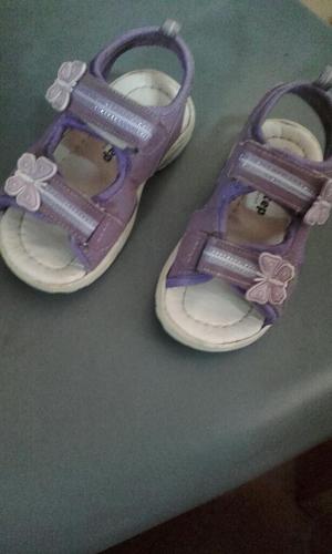 Sandalias para Niña Talla 25