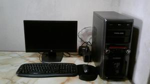 Se Vende Monitor Cpu Teclado Y Mouse