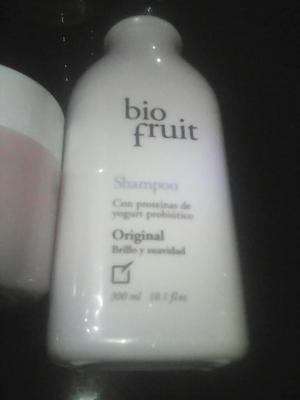Shampoo de Bio Fruit de Unique