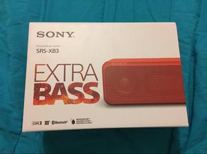 Sistema de Audio Sony Extrabass Srs-Xb3