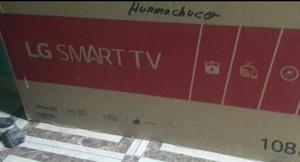 Smart Tv Lg 43 Pulgadas