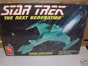 Star Trek - Crucero De Ataque Klingon