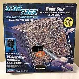 Star Trek - Cubo Borg Electronico Con Caja