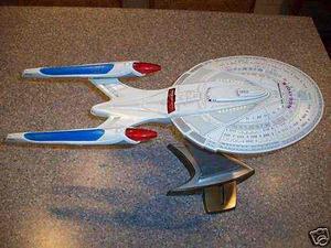 Star Trek - Enterprise-d Electronico Sin Caja