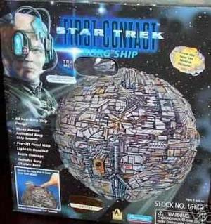Star Trek - Esfera Borg Electronico Con Caja