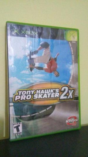 Tony Hawk Pro Skater 2x Xbox Clasico
