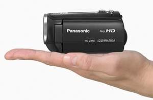 Video Camara Panasonic Fullhd V210k Filmadora