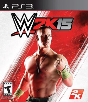 WWE 2k15 PARA PS3