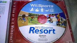 Wii Sports + Wii Sports Resort - Nintendo Wii - Dos Juegos