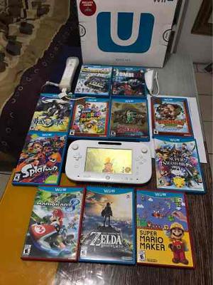 Wii U Con 11 Juegos Exclusivos Originales
