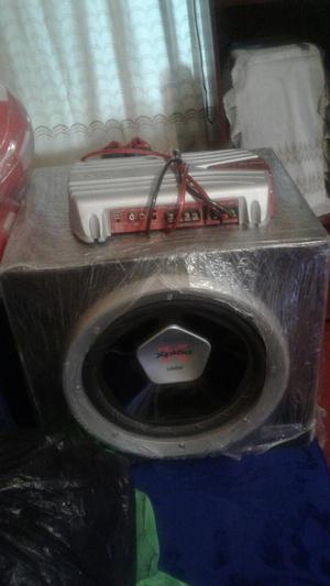 Wofer Y Anplificador