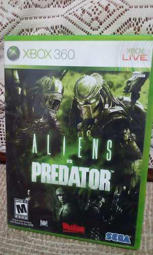 Alien Vs Predator Xbox 360 (usado)